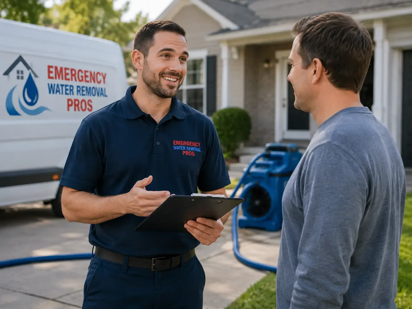 Emergency Water Removal Haskins, OH FAQs